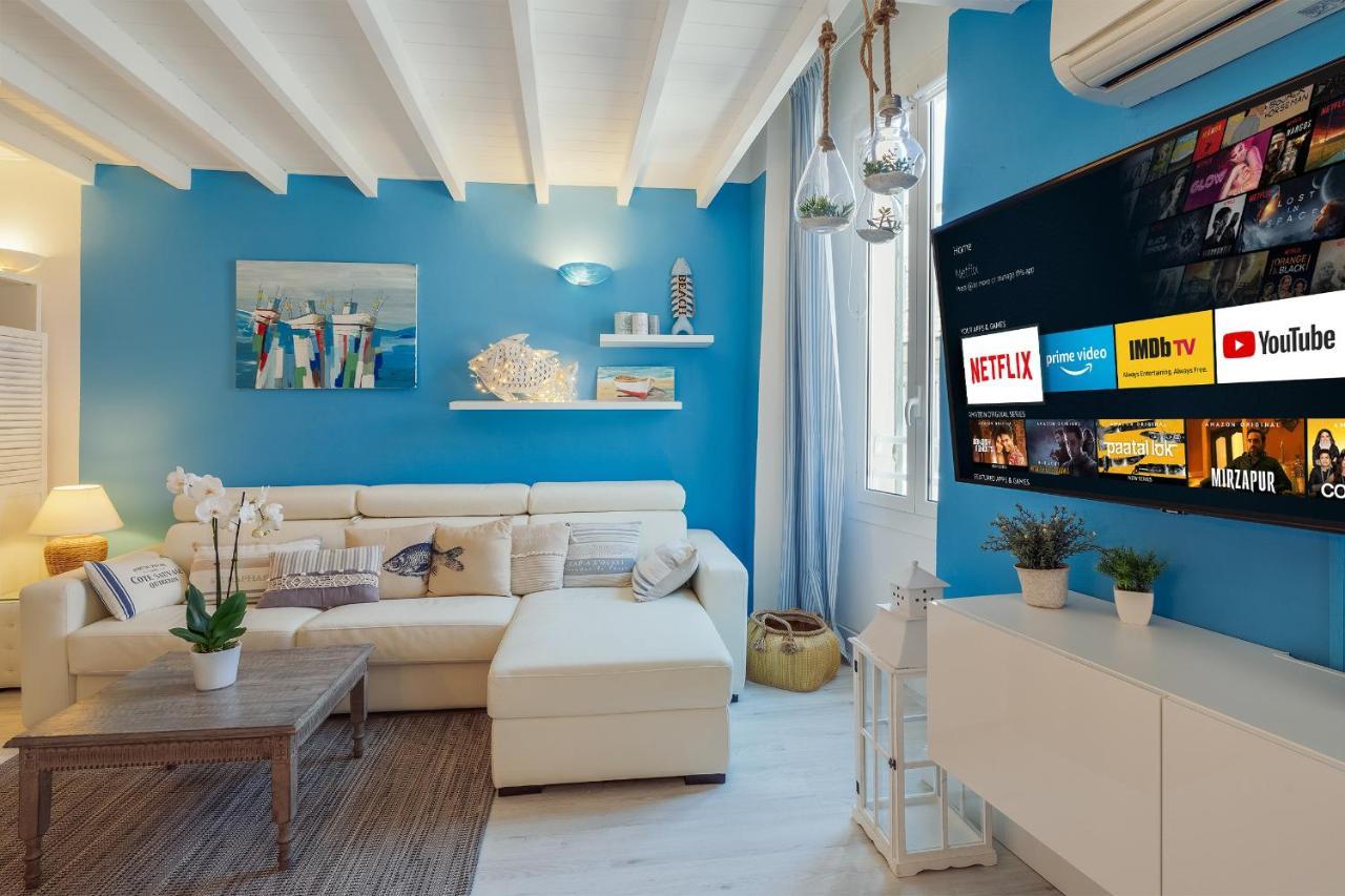 Sanremo Amazing Apartment With Private Parking 外观 照片