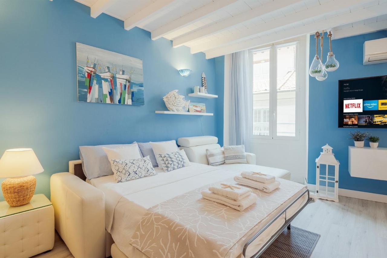 Sanremo Amazing Apartment With Private Parking 外观 照片
